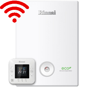 Rinnai BR-R30 (корейский дымоход, 75 - 75/100 мм) + WiFI